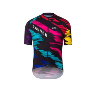 Maillot de ciclismo corto Canyon para un pedaleo cómodo y fresco