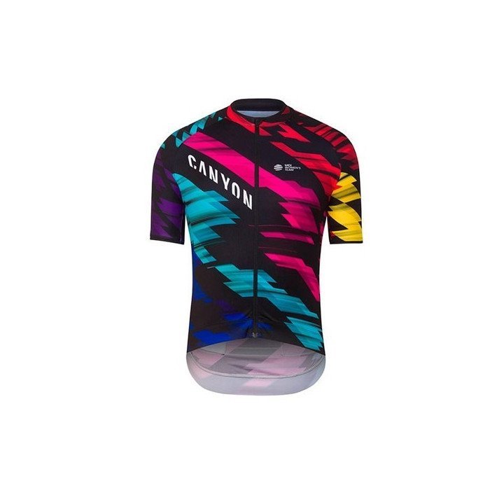 Maillot de ciclismo corto Canyon para un pedaleo cómodo y fresco