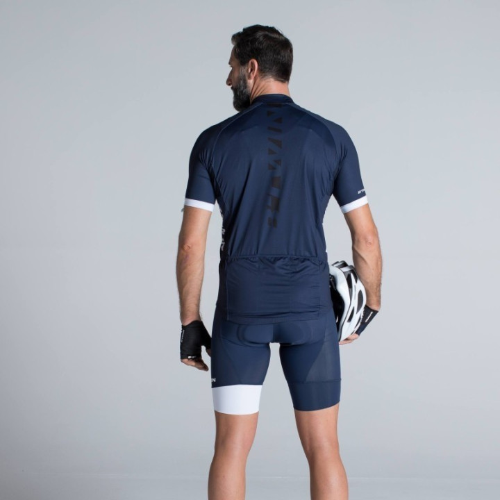 Maillot corto de ciclismo B?Twin: comodidad y frescura en cada pedalada