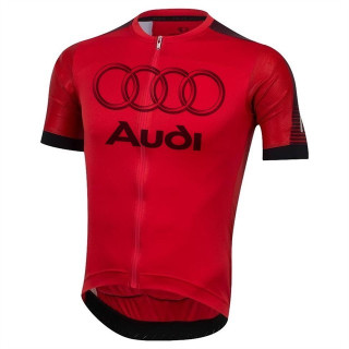 Maillot ciclismo corto Audi: comodidad y frescura para pedalear