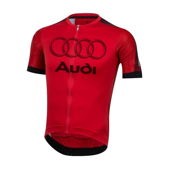 Maillot ciclismo corto Audi: comodidad y frescura para pedalear