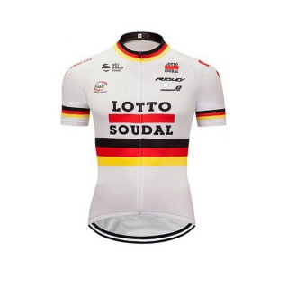 Maillot ciclismo corto Lotto: comodidad y frescura para tus rutas