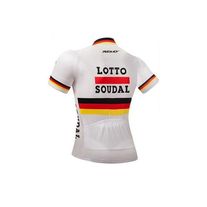 Maillot ciclismo corto Lotto: comodidad y frescura para tus rutas