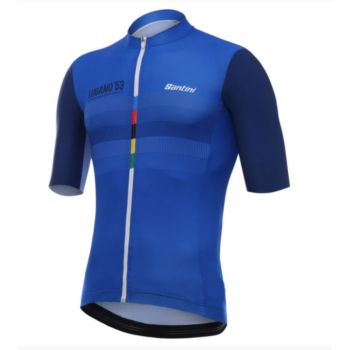 Maillot ciclismo corto Santini: comodidad y frescura para tus rutas