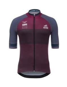 Maillot ciclismo corto Giro de Italia para pedalear cómodo y fresco