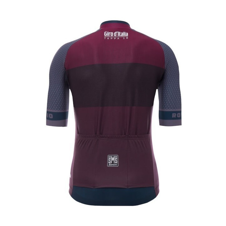 Maillot ciclismo corto Giro de Italia para pedalear cómodo y fresco