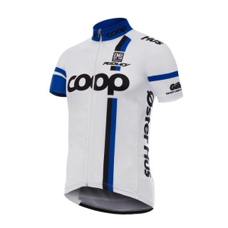 Maillot de ciclismo corto Team Coop: comodidad y frescura para todos los ciclistas
