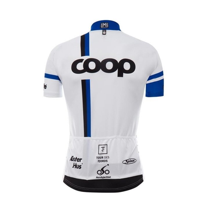 Maillot de ciclismo corto Team Coop: comodidad y frescura para todos los ciclistas
