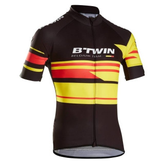 Maillot de ciclismo corto B'Twin: comodidad y frescura para tus rutas