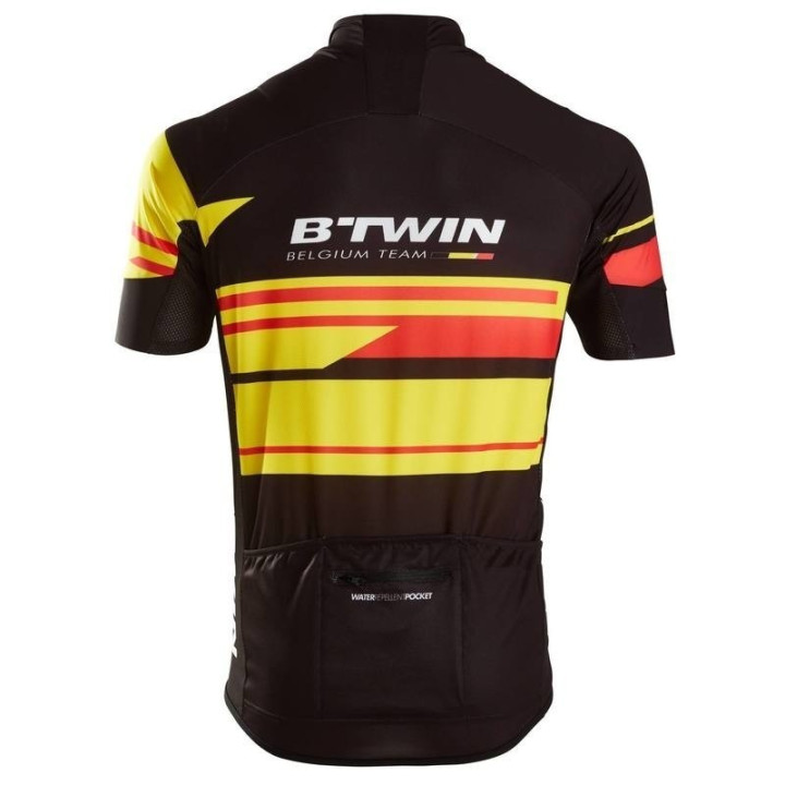 Maillot de ciclismo corto B'Twin: comodidad y frescura para tus rutas
