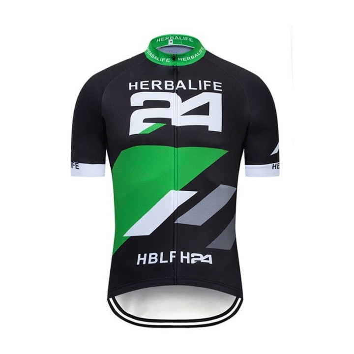Maillot de ciclismo corto Herbalife: comodidad y frescura para tus paseos