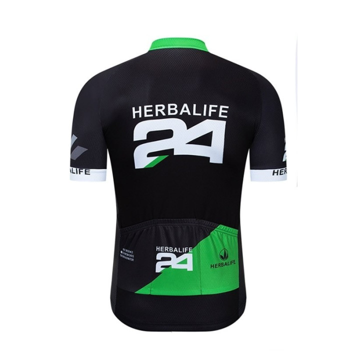 Maillot de ciclismo corto Herbalife: comodidad y frescura para tus paseos