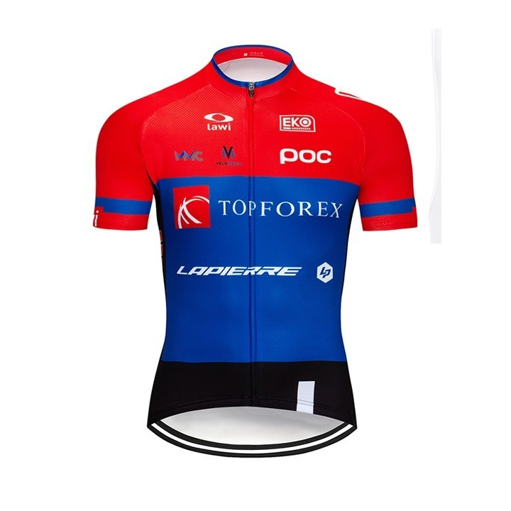 Maillot de ciclismo corto Lapierre: comodidad y frescura para tus rutas
