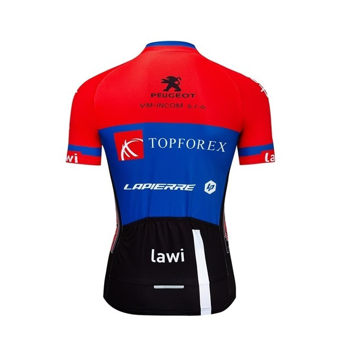 Maillot de ciclismo corto Lapierre: comodidad y frescura para tus rutas