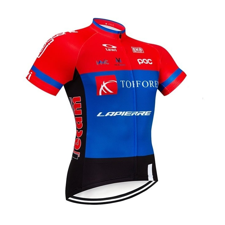 Maillot de ciclismo corto Lapierre: comodidad y frescura para tus rutas