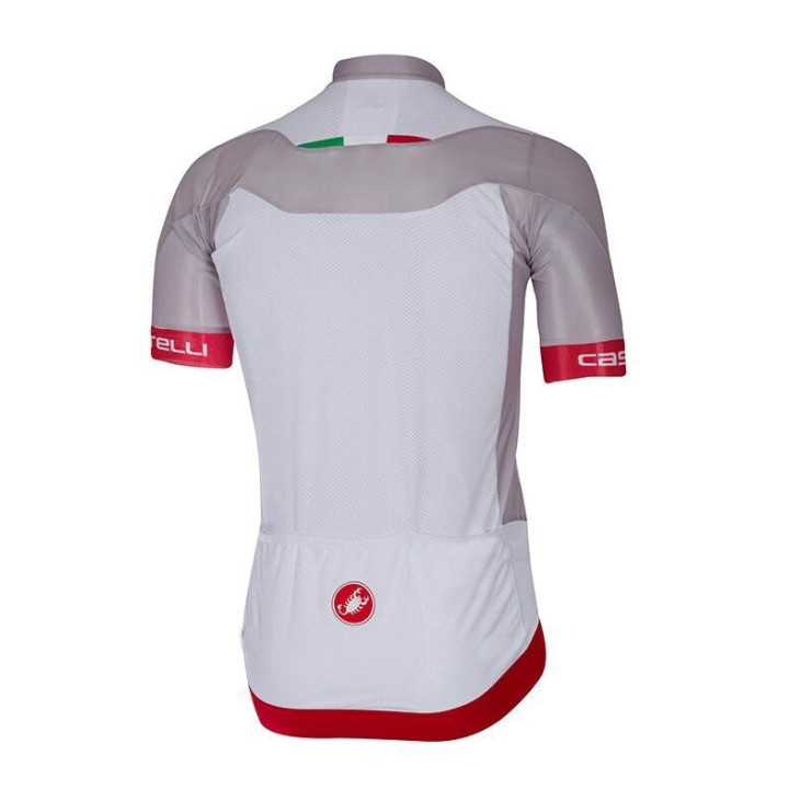 Maillot corto Castelli: comodidad y frescura para tus rutas en bici