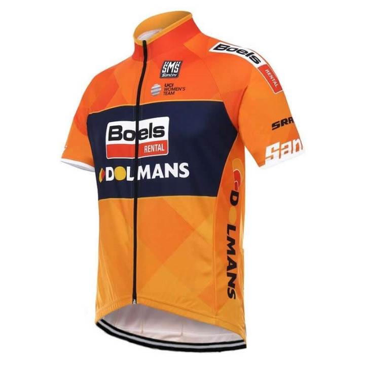 Maillot corto Boels Dolmans: comodidad y frescura para tus rutas en bici
