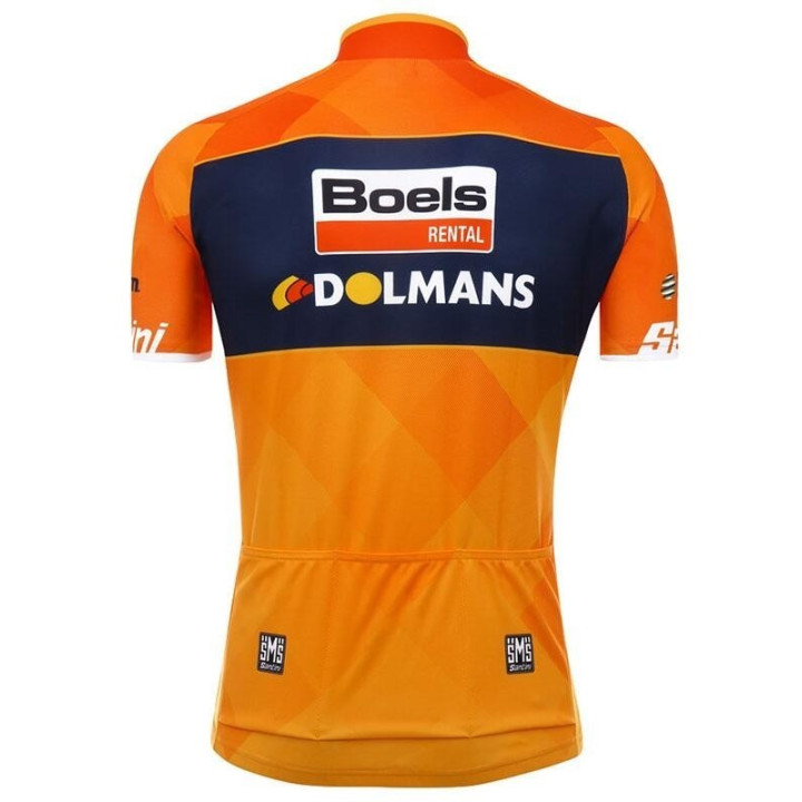 Maillot corto Boels Dolmans: comodidad y frescura para tus rutas en bici