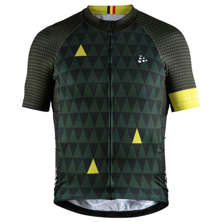 Maillot corto Craft: comodidad y frescura para tus rutas en bicicleta