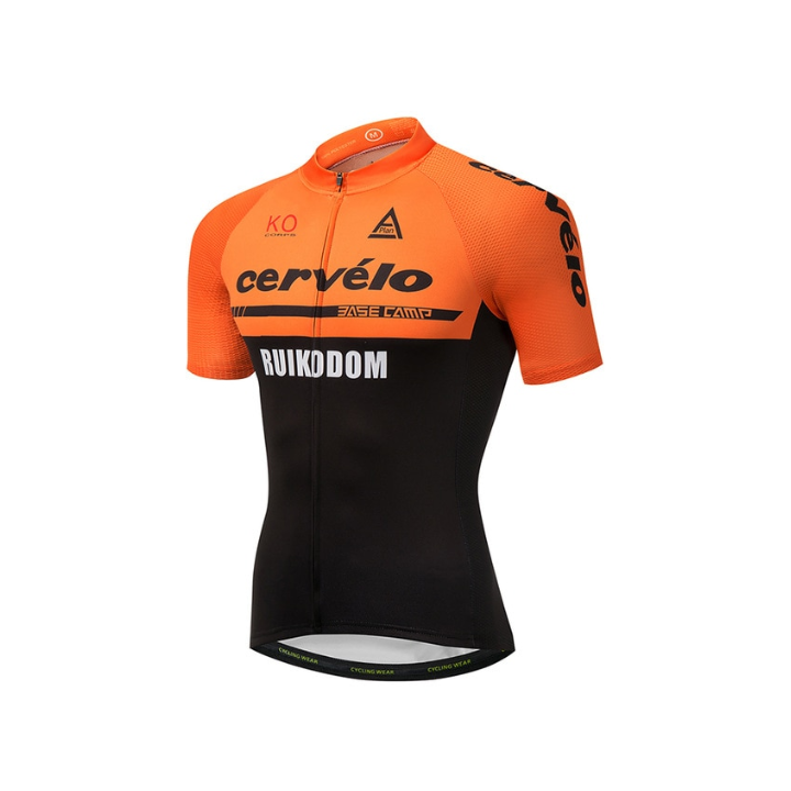 Maillot Cervelo para ciclismo corto: comodidad y frescura al pedaleo
