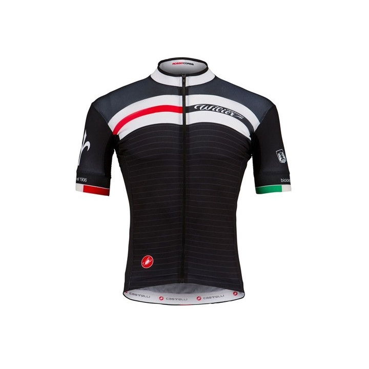 Maillot ciclismo corto Wilier: comodidad y frescura para tus rutas
