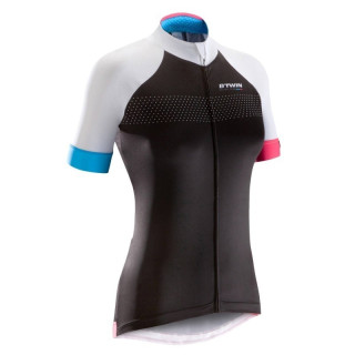 Maillot de ciclismo corto B?Twin: comodidad y frescura para tus rutas