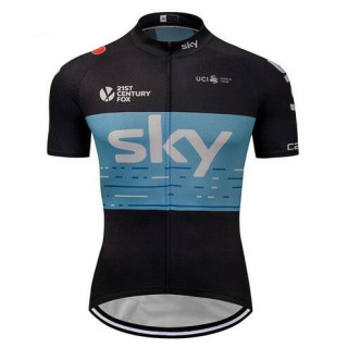 Maillot ciclismo corto Sky: comodidad y frescura para tus rutas