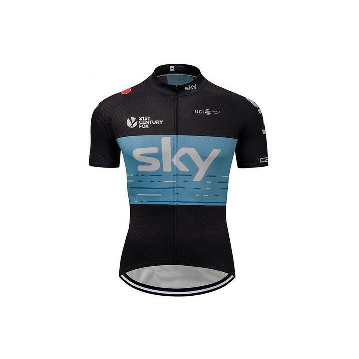 Maillot ciclismo corto Sky: comodidad y frescura para tus rutas