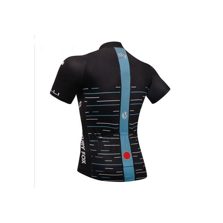 Maillot ciclismo corto Sky: comodidad y frescura para tus rutas