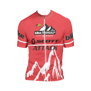 Maillot de ciclismo corto Bike Transalp: comodidad y frescura en cada pedaleo