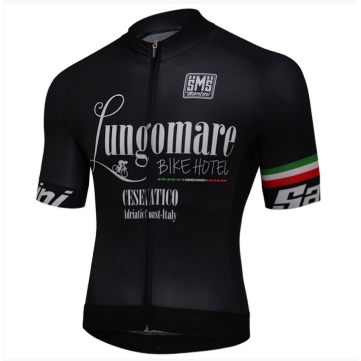 Maillot de ciclismo corto Santini: comodidad y frescura para tus rutas