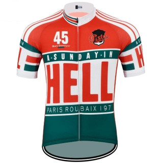 Maillot de ciclismo corto Hell: comodidad y frescura para tus rutas