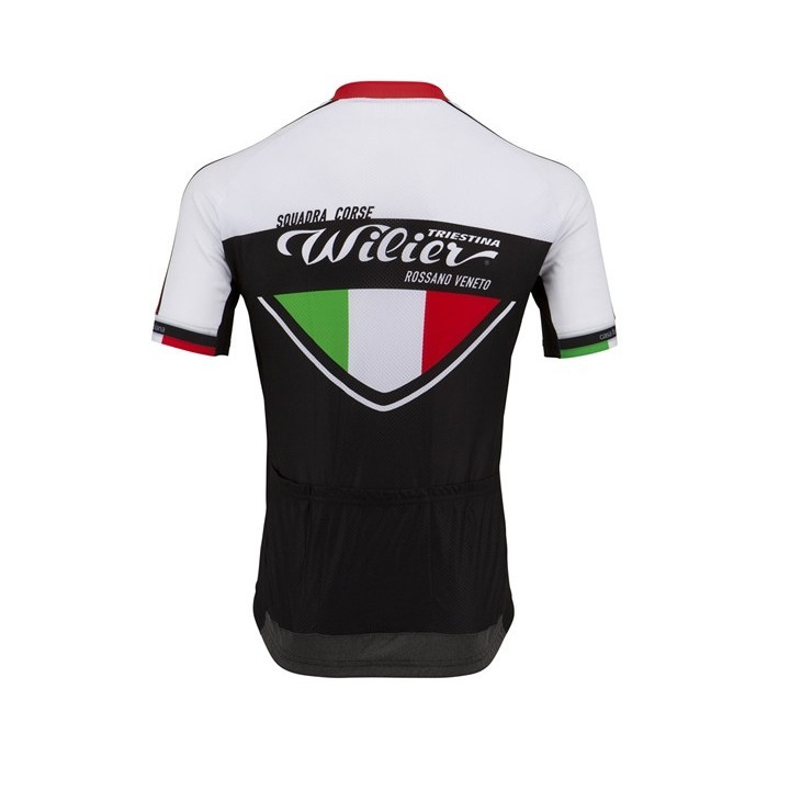 Maillot de ciclismo corto Wilier: comodidad y frescura para tus rutas