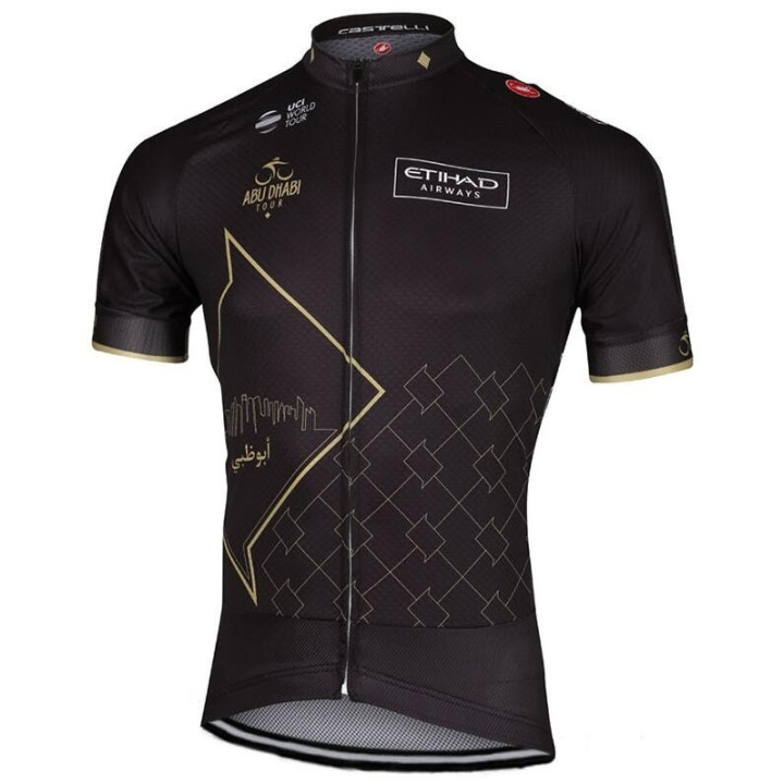Maillot de ciclismo corto Tour Dubai: comodidad y estilo para tus rutas