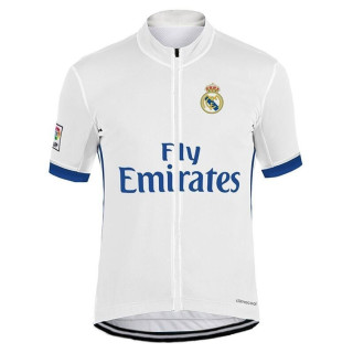 Maillot de ciclismo corto Real Madrid: confort y estilo para tus rutas