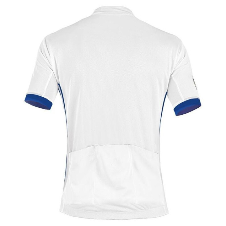 Maillot de ciclismo corto Real Madrid: confort y estilo para tus rutas