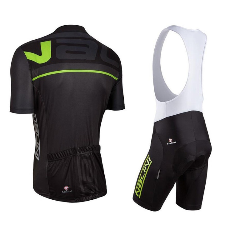 Maillot de ciclismo corto Nalini: comodidad y frescura para tus rutas