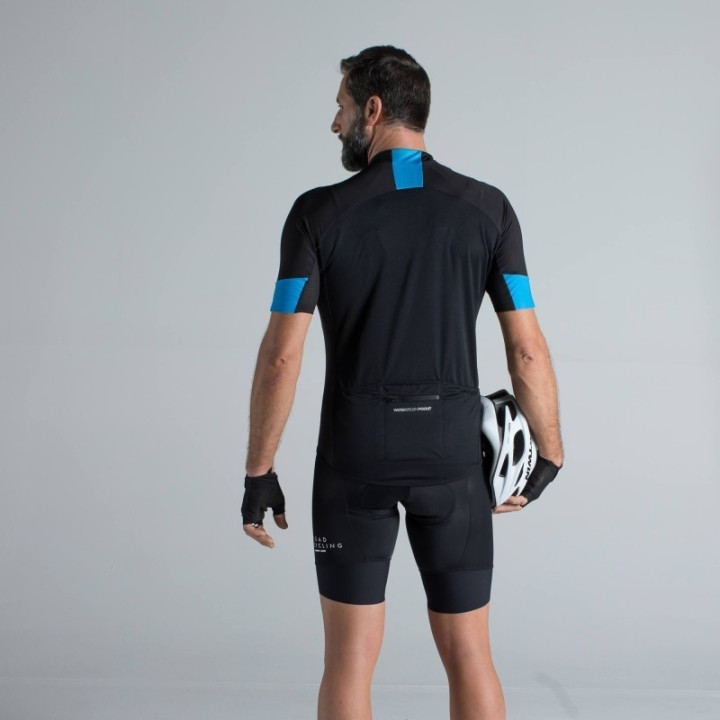 Maillot corto B'Twin: comodidad y frescura para tus rutas en bici