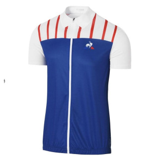 Maillot de ciclismo corto Le Coq Sportif para un pedaleo cómodo y fresco