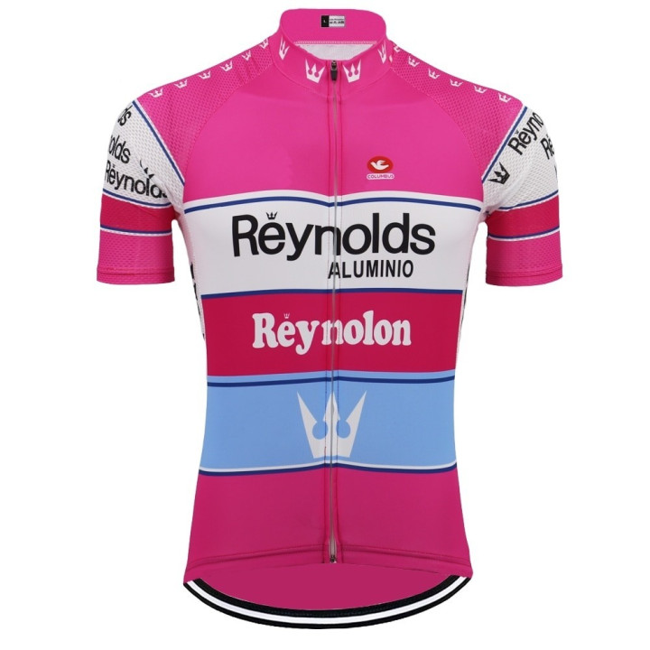Maillot ciclismo Reynolds: comodidad y frescura para tus rutas