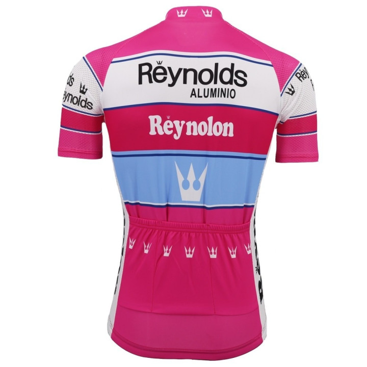 Maillot ciclismo Reynolds: comodidad y frescura para tus rutas