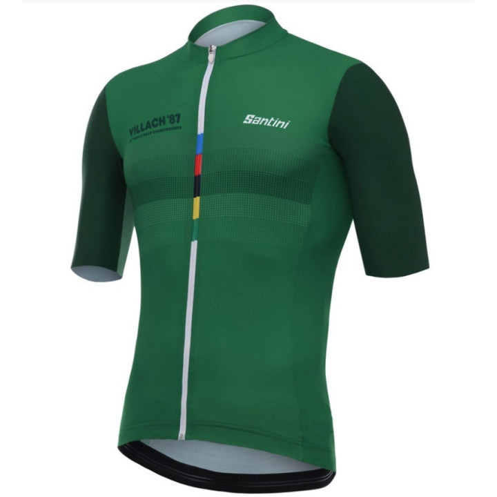 Maillot de ciclismo corto Santini: comodidad y frescura para tus rutas