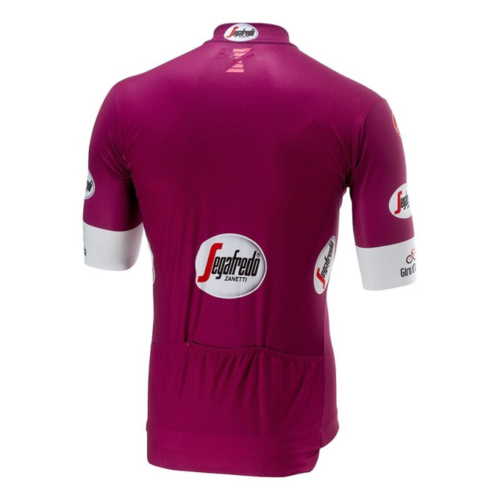 Maillot de ciclismo corto Giro de Italia: comodidad y frescura en cada pedalada