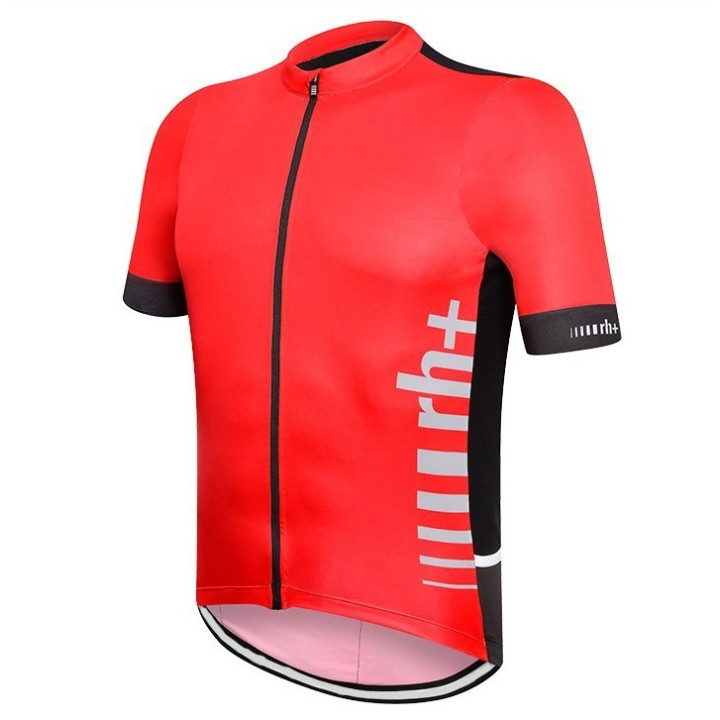 Maillot ciclismo corto rh+: comodidad y frescura para tus rutas