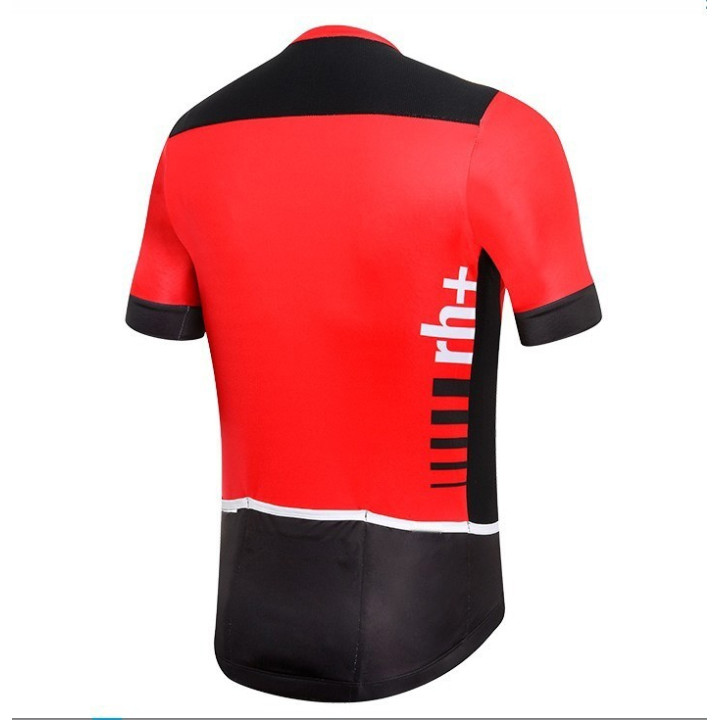 Maillot ciclismo corto rh+: comodidad y frescura para tus rutas