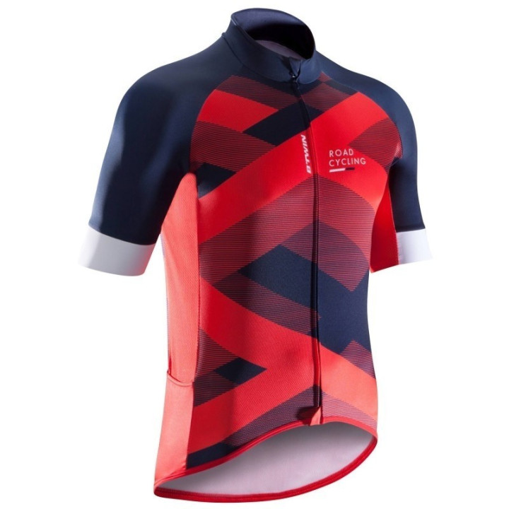 Maillot ciclismo corto B'Twin para los que buscan comodidad y frescura