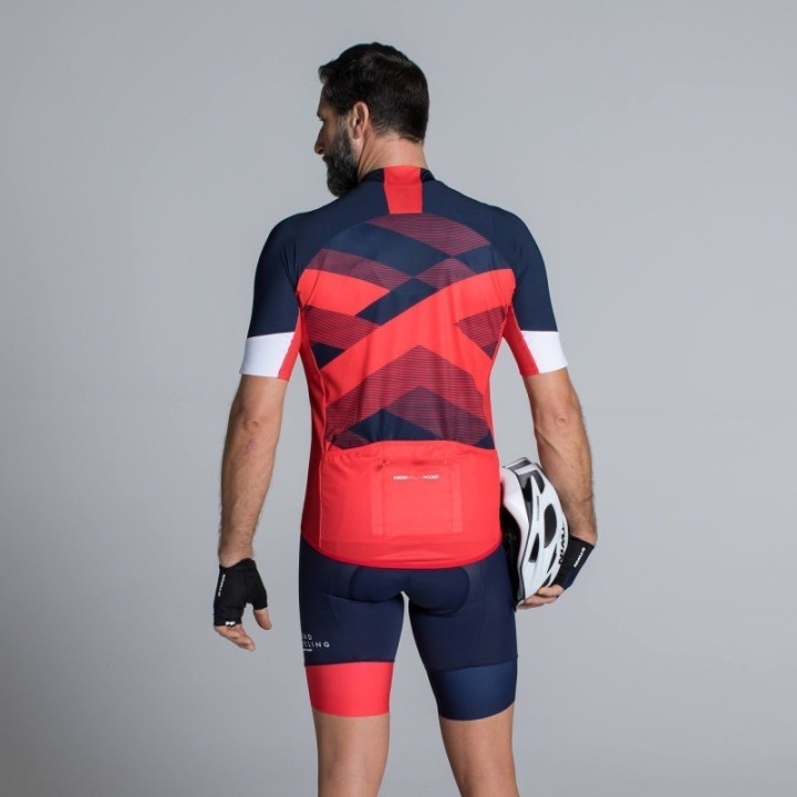 Maillot ciclismo corto B'Twin para los que buscan comodidad y frescura