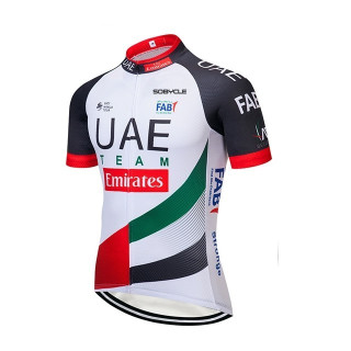 Maillot ciclismo corto UAE Team Emirates: comodidad y frescura en cada pedalada