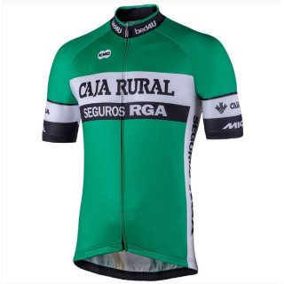 Maillot corto de ciclismo Caja Rural: comodidad y frescura para tus rutas