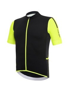 Maillot ciclismo corto rh+: comodidad y frescura para tus rutas